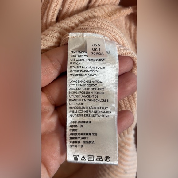 Free People We The Free Main Squeeze Hacci Sweater – Nectar Size Small - Picture 5 of 5